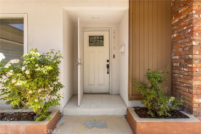 4215 Sherman Dr, Riverside, CA 92503 - view of exterior entry featuring stucco siding
