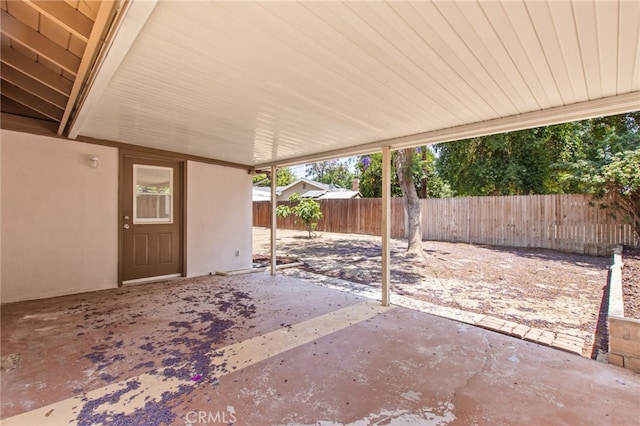 4215 Sherman Dr, Riverside, CA 92503 - fenced backyard featuring a patio area