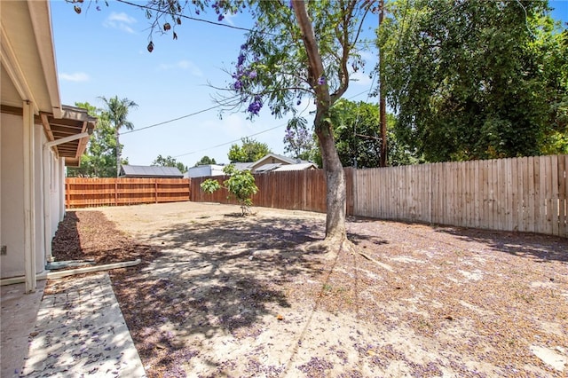 4215 Sherman Dr, Riverside, CA 92503 - view of fenced backyard