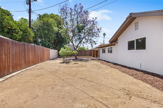 4215 Sherman Dr, Riverside, CA 92503 - fenced backyard featuring a patio