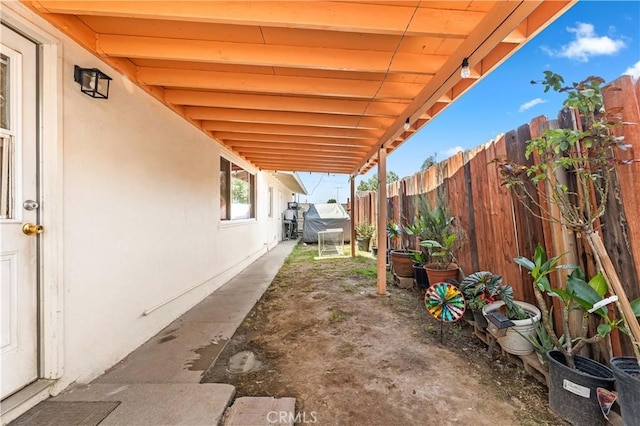 26920 14th St, Highland, CA 92346 - view of fenced backyard