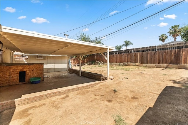 26920 14th St, Highland, CA 92346 - fenced backyard featuring a patio