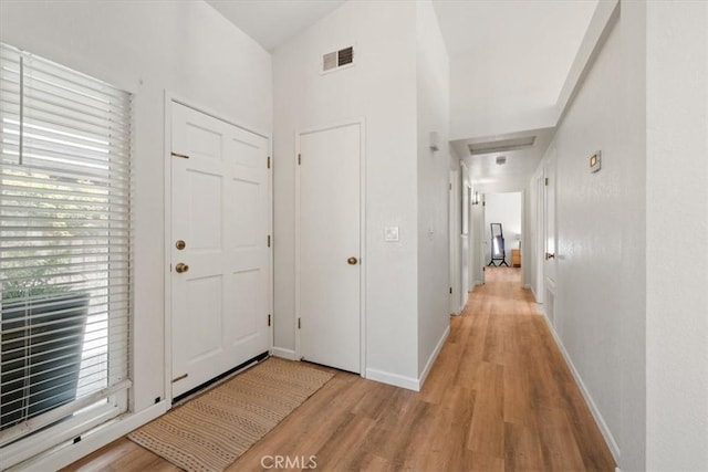 1288 Capitola St, Grover Beach, CA 93433 - entrance foyer with light wood-style flooring