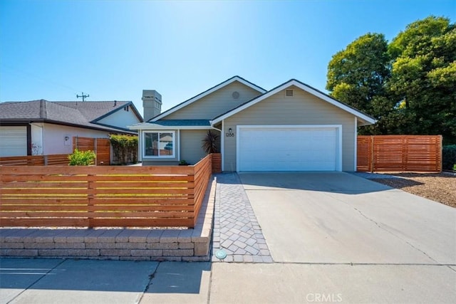 1288 Capitola St, Grover Beach, CA 93433 - single story home with concrete driveway and a garage