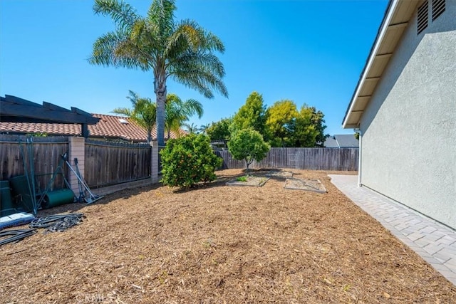 1288 Capitola St, Grover Beach, CA 93433 - view of fenced backyard