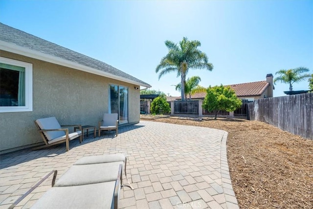 1288 Capitola St, Grover Beach, CA 93433 - fenced backyard with a patio area
