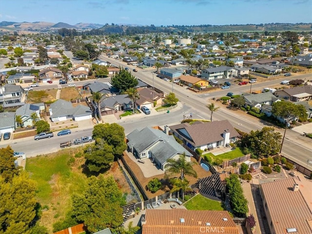 1288 Capitola St, Grover Beach, CA 93433 - aerial view of residential area with a mountain backdrop