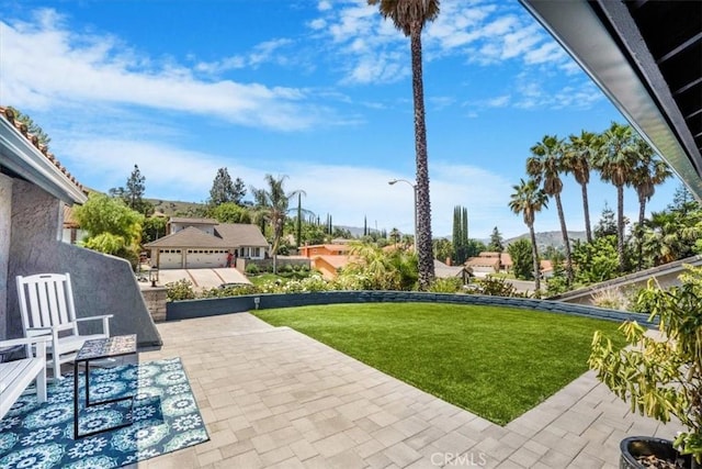 28639 Quaint St, Agoura Hills, CA 91301 - view of grassy yard featuring a patio area