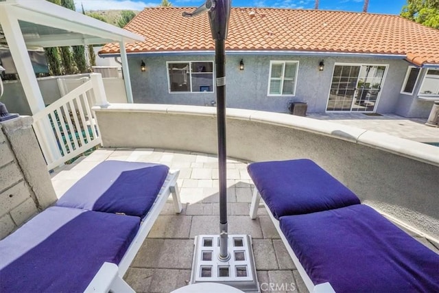 28639 Quaint St, Agoura Hills, CA 91301 - view of patio / terrace with an outdoor hangout area
