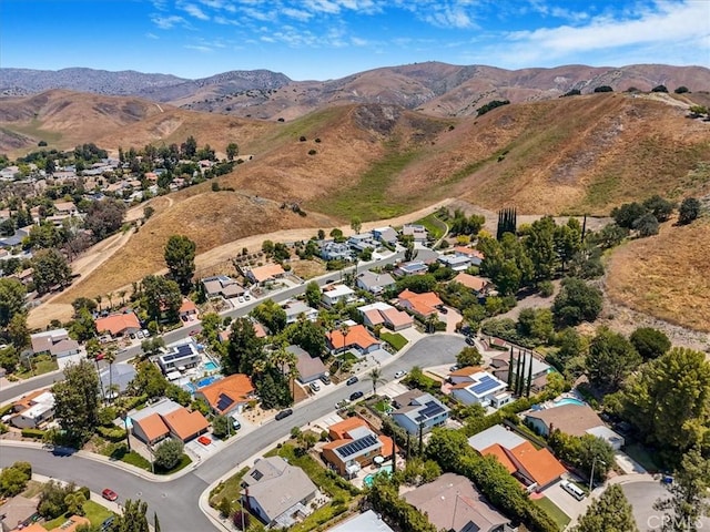 28639 Quaint St, Agoura Hills, CA 91301 - view of property location with a mountain backdrop and nearby suburban area