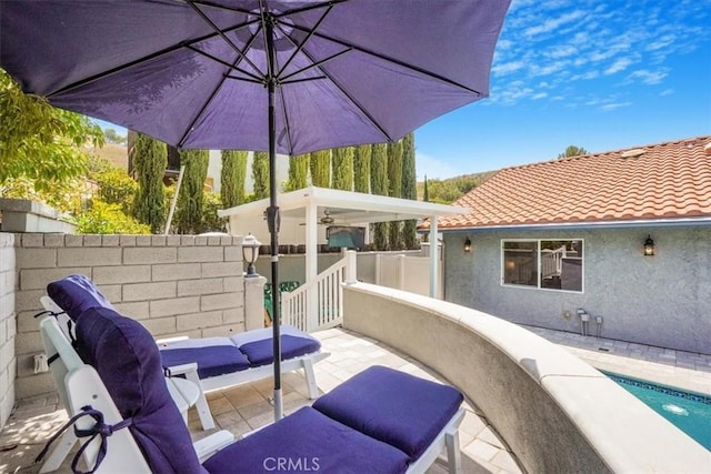 28639 Quaint St, Agoura Hills, CA 91301 - view of patio / terrace