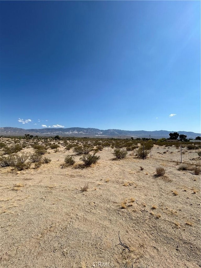 35862 Rabbit Spring Rd, Lucerne Valley, CA 92356 - view of mountain background with a desert landscape