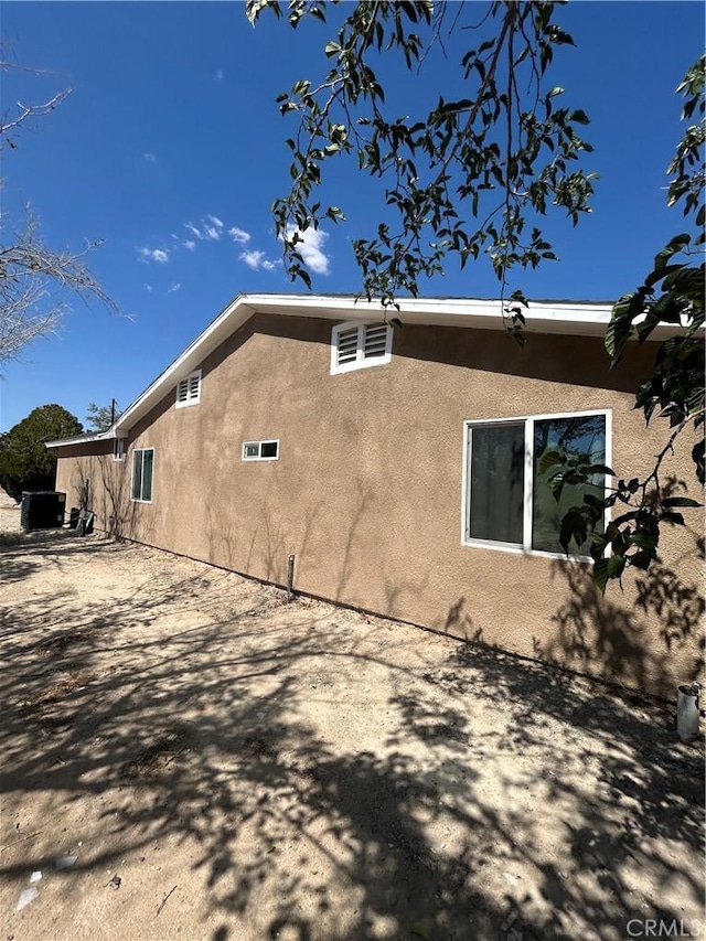 35862 Rabbit Spring Rd, Lucerne Valley, CA 92356 - view of property exterior featuring stucco siding