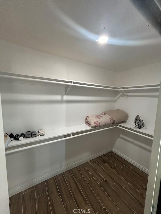 35862 Rabbit Spring Rd, Lucerne Valley, CA 92356 - spacious closet featuring wood tiled floors