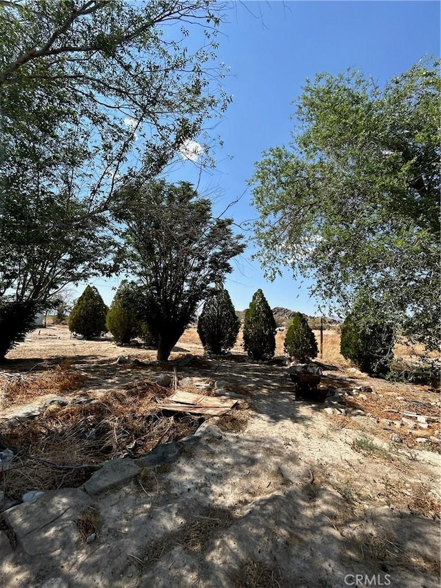 35862 Rabbit Spring Rd, Lucerne Valley, CA 92356 - view of yard featuring a view of rural / pastoral area