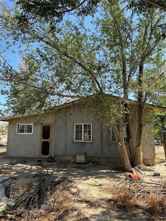 35862 Rabbit Spring Rd, Lucerne Valley, CA 92356 - view of front facade