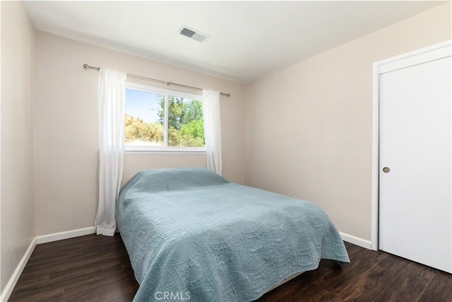 4725 Arena Ave, Atascadero, CA 93422 - bedroom with wood finished floors and baseboards