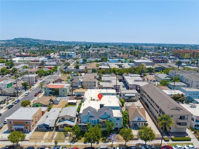 1566 Pine Ave Unit 207A, Long Beach, CA 90813 - bird's eye view
