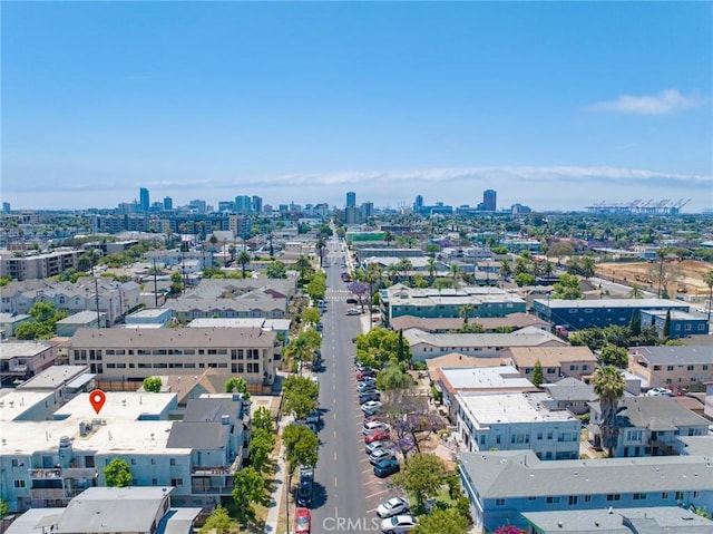 1566 Pine Ave Unit 207A, Long Beach, CA 90813 - bird's eye view of skyline