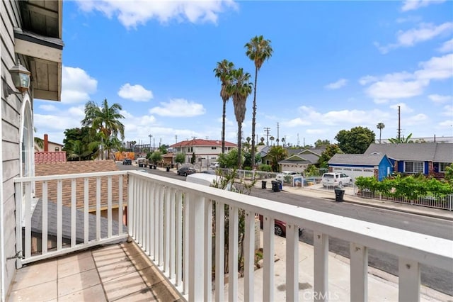 14343 Marilla Ave, Norwalk, CA 90650 - balcony featuring a residential view