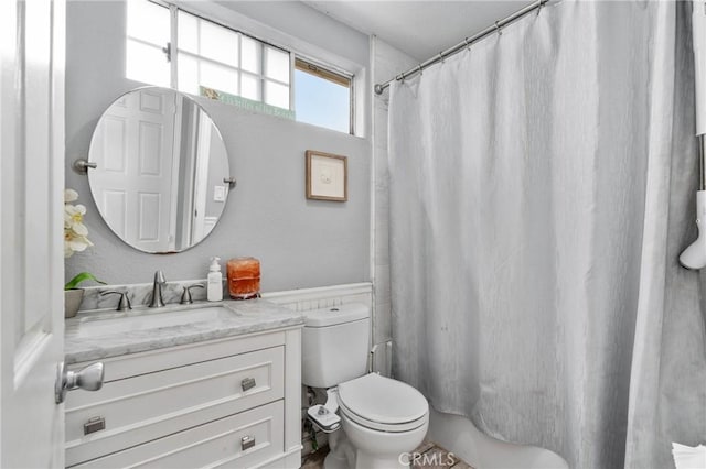 14343 Marilla Ave, Norwalk, CA 90650 - bathroom with vanity and a shower with curtain