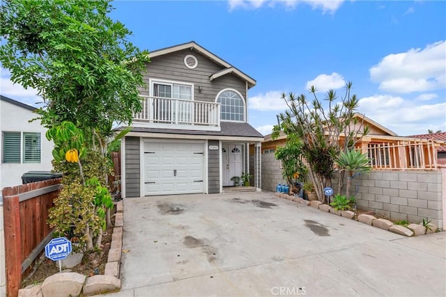 14343 Marilla Ave, Norwalk, CA 90650 - traditional home with an attached garage and concrete driveway