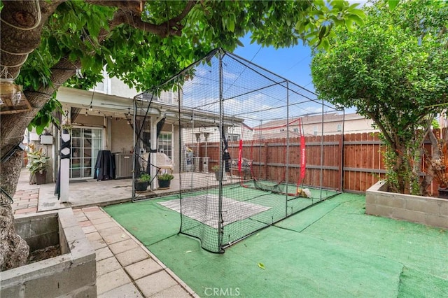 14343 Marilla Ave, Norwalk, CA 90650 - view of basketball court with a fenced backyard