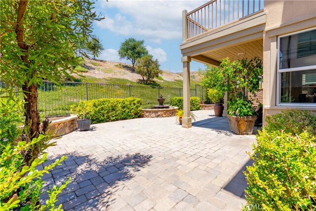 27 Cache St, Rancho Mission Viejo, CA 92694 - patio / terrace with a patio area and a fenced backyard