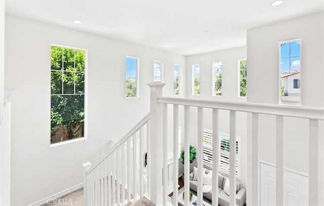 27 Cache St, Rancho Mission Viejo, CA 92694 - staircase with recessed lighting