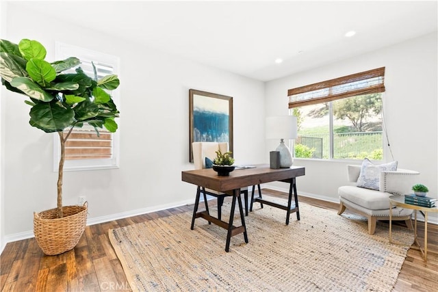 27 Cache St, Rancho Mission Viejo, CA 92694 - office with wood finished floors and recessed lighting