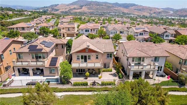 27 Cache St, Rancho Mission Viejo, CA 92694 - aerial perspective of suburban area featuring a mountainous background