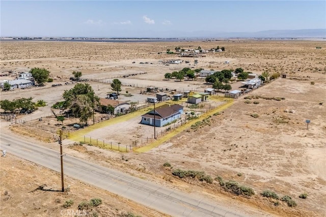 9668 W Rosamond Blvd, Rosamond, CA 93560 - view of rural area featuring a desert landscape and a mountain backdrop