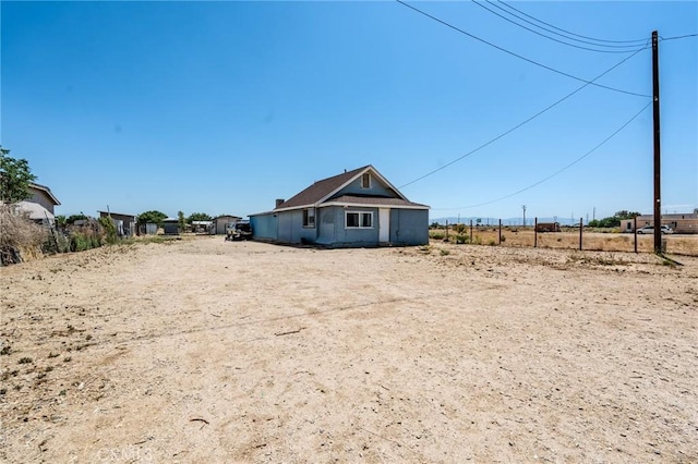 9668 W Rosamond Blvd, Rosamond, CA 93560 - view of yard