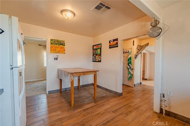 9668 W Rosamond Blvd, Rosamond, CA 93560 - dining room with light wood-style floors
