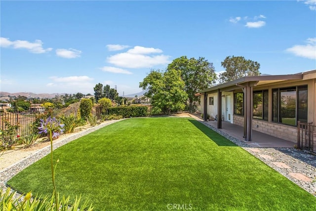 1835 Hilltop Dr, Colton, CA 92324 - view of fenced backyard