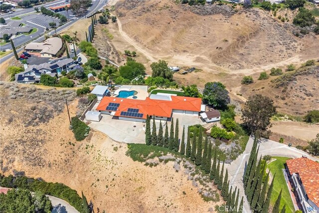 1835 Hilltop Dr, Colton, CA 92324 - aerial view of property and surrounding area