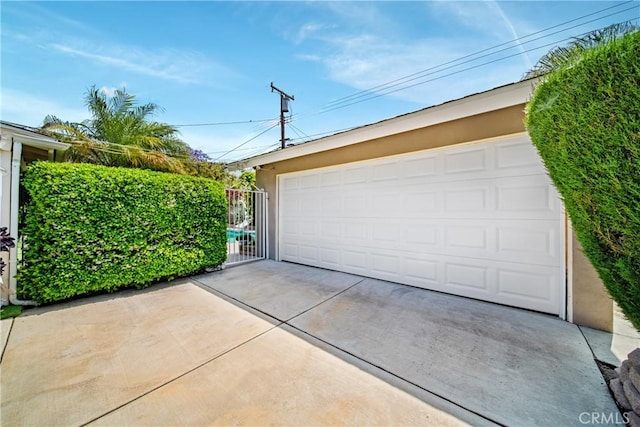 416 N Westridge Ave, Glendora, CA 91741 - view of detached garage
