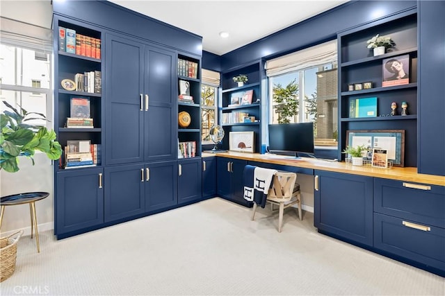 780 Stirrup, Rancho Mission Viejo, CA 92694 - office with built in desk and light colored carpet