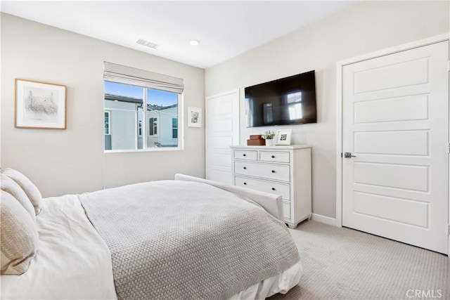 780 Stirrup, Rancho Mission Viejo, CA 92694 - bedroom featuring light carpet and recessed lighting