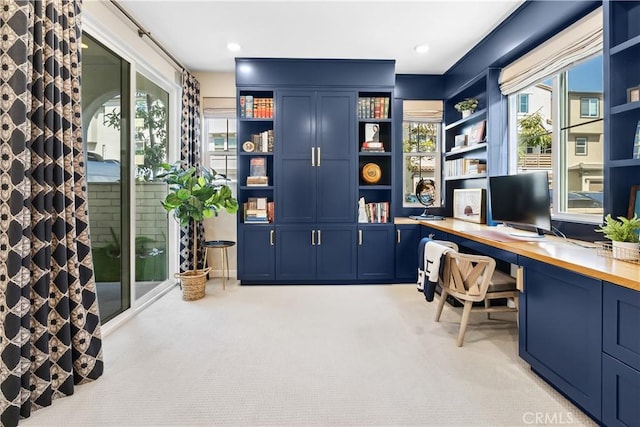 780 Stirrup, Rancho Mission Viejo, CA 92694 - office space featuring built in desk and light carpet