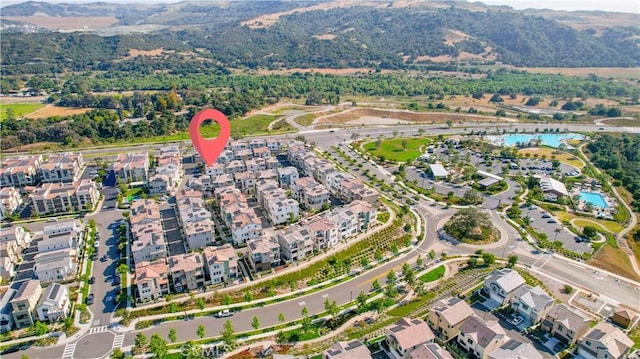 780 Stirrup, Rancho Mission Viejo, CA 92694 - aerial view of property's location featuring nearby suburban area and a water and mountain view