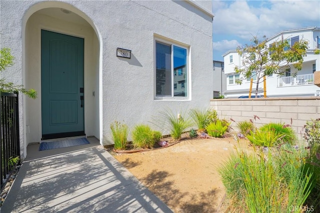 780 Stirrup, Rancho Mission Viejo, CA 92694 - doorway to property with stucco siding