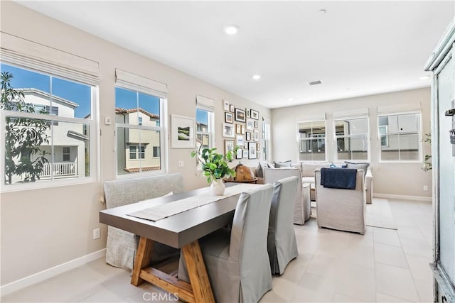 780 Stirrup, Rancho Mission Viejo, CA 92694 - dining space featuring baseboards and recessed lighting