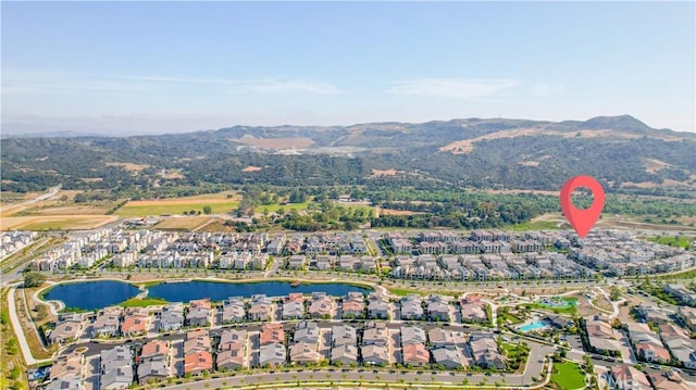 780 Stirrup, Rancho Mission Viejo, CA 92694 - aerial view of property and surrounding area featuring a water and mountain view and nearby suburban area