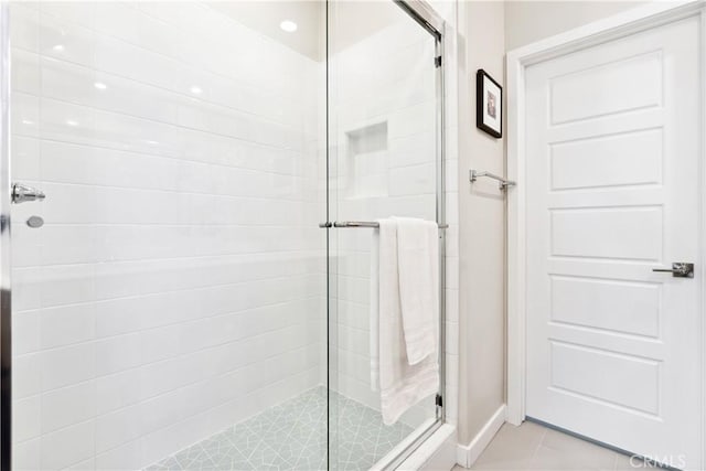 780 Stirrup, Rancho Mission Viejo, CA 92694 - full bathroom with a stall shower and tile patterned floors