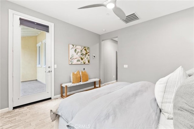 152 Jaripol Cir, Rancho Mission Viejo, CA 92694 - bedroom with a ceiling fan and baseboards