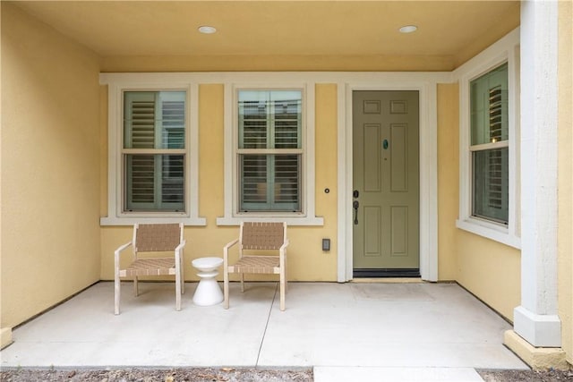 152 Jaripol Cir, Rancho Mission Viejo, CA 92694 - view of exterior entry with stucco siding