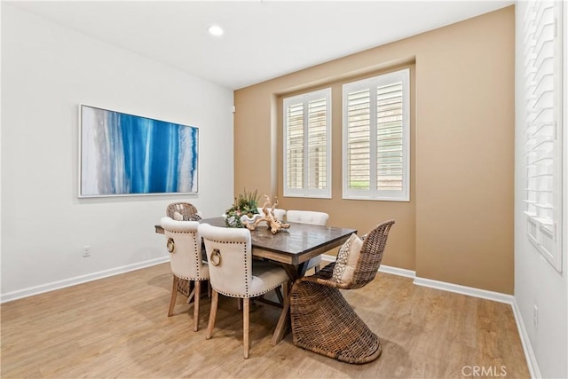 152 Jaripol Cir, Rancho Mission Viejo, CA 92694 - dining space with wood finished floors and recessed lighting