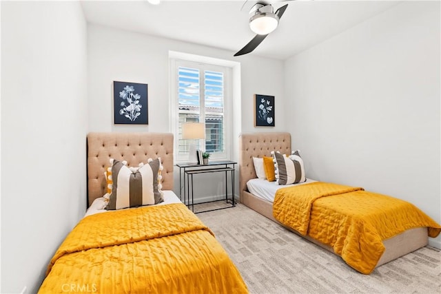 152 Jaripol Cir, Rancho Mission Viejo, CA 92694 - bedroom with a ceiling fan