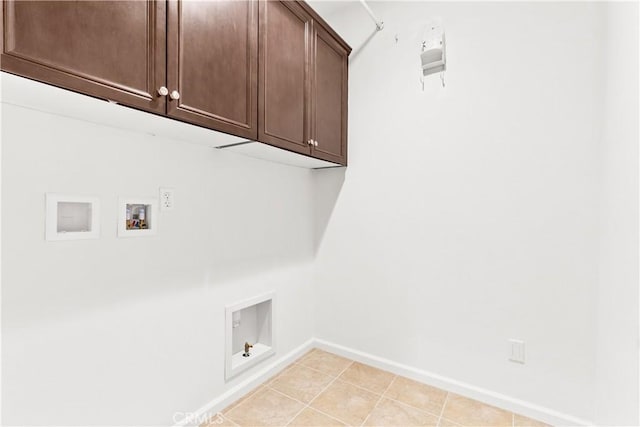 152 Jaripol Cir, Rancho Mission Viejo, CA 92694 - washroom with cabinet space, hookup for a washing machine, and light tile patterned floors